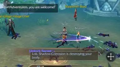 Heroes Oasis screenshot 4