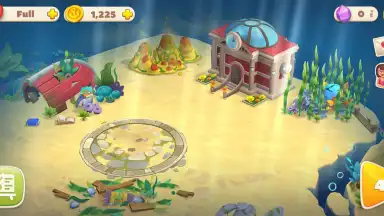 Undersea Solitaire Tripeaks screenshot 1