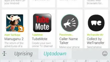 TouchPal Lite screenshot 1