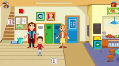 My Town : School Free screenshot 2