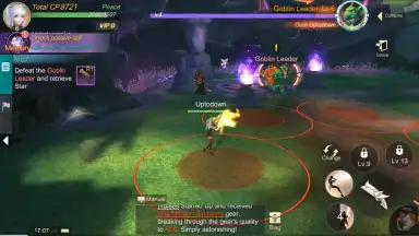 Eternal Sword M screenshot 12