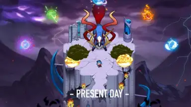 Nexomon: Extinction screenshot 2