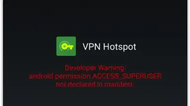 VPN Hotspot screenshot 4