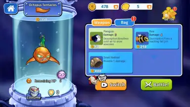 Crazy Octopus screenshot 5