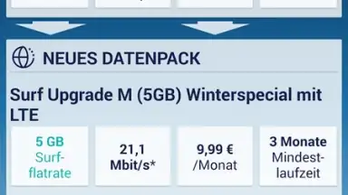 Mein o2 screenshot 2