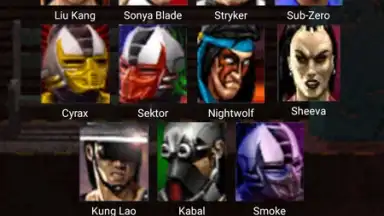 Mortal Kombat Moves screenshot 1