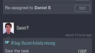 Mindjet Tasks screenshot 3