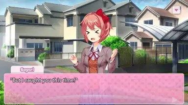 Doki Doki Literature Club! screenshot 7