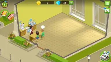 My Cafe: Recipes & Stories screenshot 1
