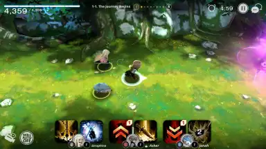 Destiny Knights screenshot 8