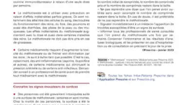 Application Prescrire screenshot 18