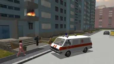 Ambulance Simulator 3D screenshot 3
