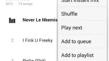 Google Play Music screenshot 1
