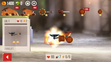 CATS: Crash Arena Turbo Stars screenshot 8