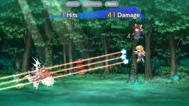 Touhou LostWord screenshot 7