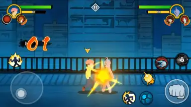 Stickman Cursed: Phantom Fight screenshot 2