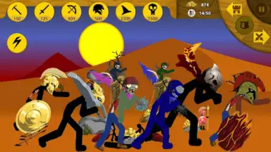 Stick Battle 2021 screenshot 5