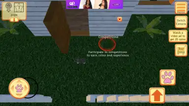 Cute Pocket Cat 3D - Part 2 screenshot 7