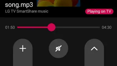 LG TV SmartShare-webOS screenshot 2