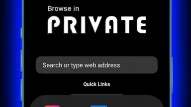 Web Browser - Private Browser - Private Web Browser - Incognito screenshot 1