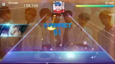 SuperStar BTS screenshot 9