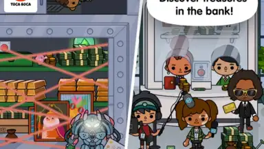 Toca Life: Office screenshot 5