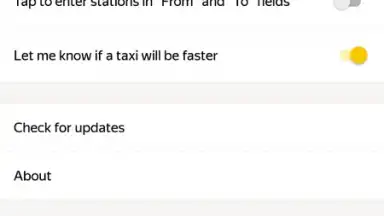 Yandex.Metro screenshot 4