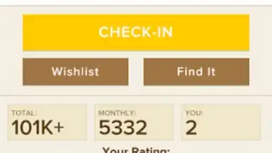 Untappd screenshot 3