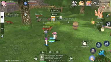 Mabinogi: Fantasy Life screenshot 7