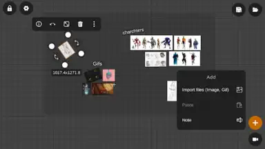 RefCanvas screenshot 9