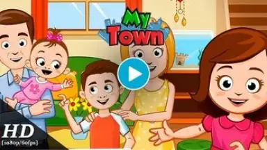 My Town: Home Dollhouse screenshot 1