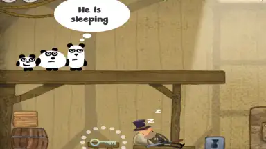 Panda Adventure screenshot 1