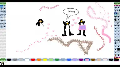 Tux Paint screenshot 2