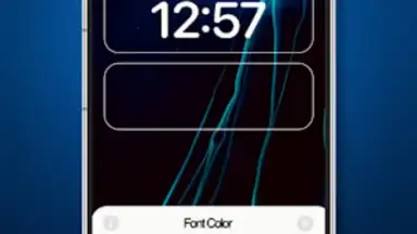 Lock Screen iOS 16 screenshot 13