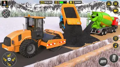 Road Construction Simulator 3D screenshot 4