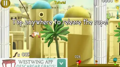 Rope Escape Atlantis screenshot 1