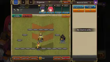 Eternal Saga: Region Tactics screenshot 12