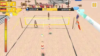 Volleyball: Spike Master screenshot 2