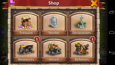 Castle Clash screenshot 4