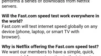 FAST Speed Test screenshot 5