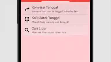 Indonesia Calendar screenshot 6