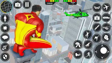 Rope Hero: Speed Hero Games screenshot 1