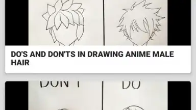 Learn to draw anime screenshot 6