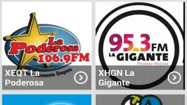 Mexico Radio screenshot 2