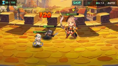 Super Villain War: Lost Heroes screenshot 6