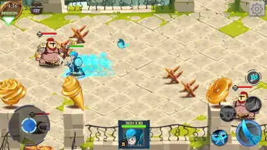 Legend Guardians – Mighty Heroes screenshot 7