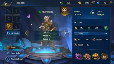 Dungeon Rush: Rebirth screenshot 2