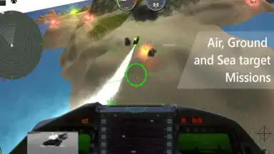F14 Fighter Jet 3D Simulator screenshot 3