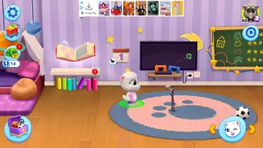 My Talking Tom Friends screenshot 2