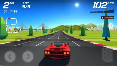 Horizon Chase screenshot 5